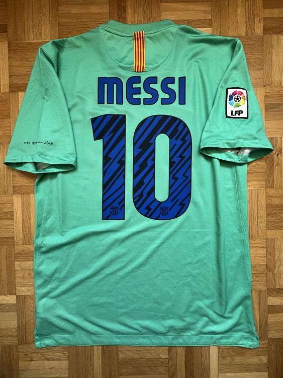 Maillot Domicile FC Barcelone 2010/11 - Messi Numéro 10 - Taille S (Adulte) - Occasion, état à Vérifier