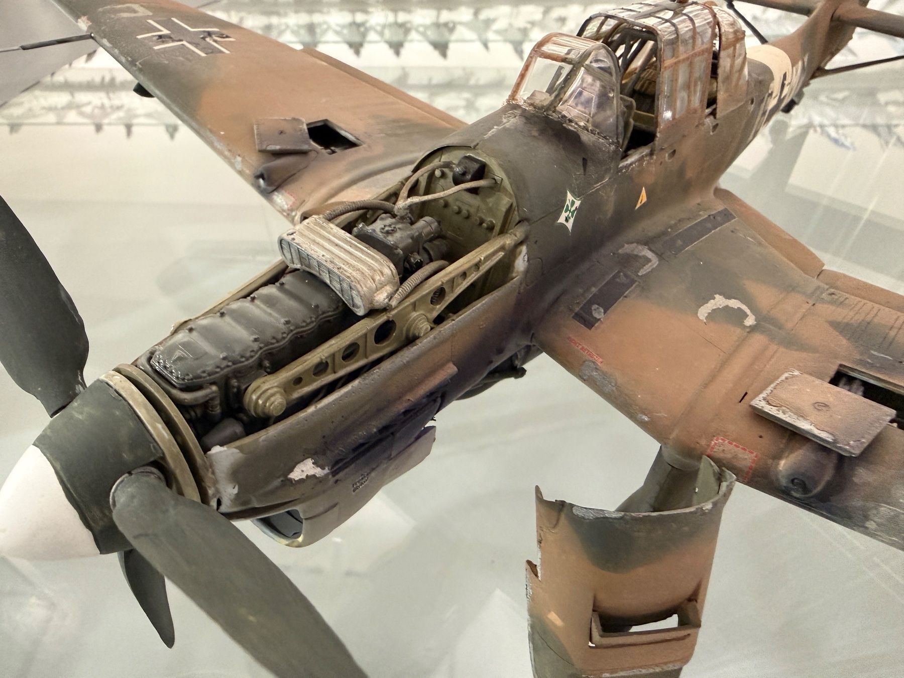 Kits de montage: Stuka Ju-87 1/24 – D'occasion à Aarwangen par Pupu81 5