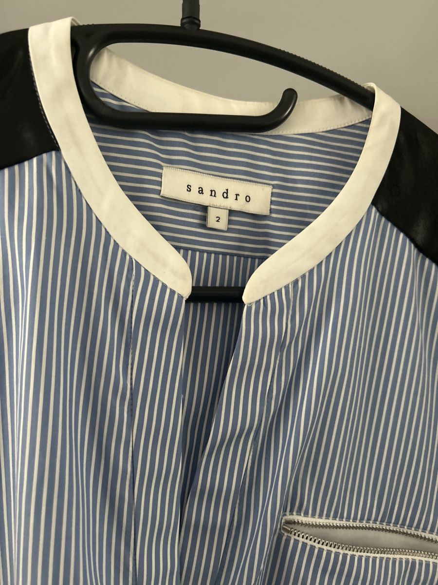 Sandro Camicette: Sandrobluse – Usato da zürich venduto da gettingridofstuff 1