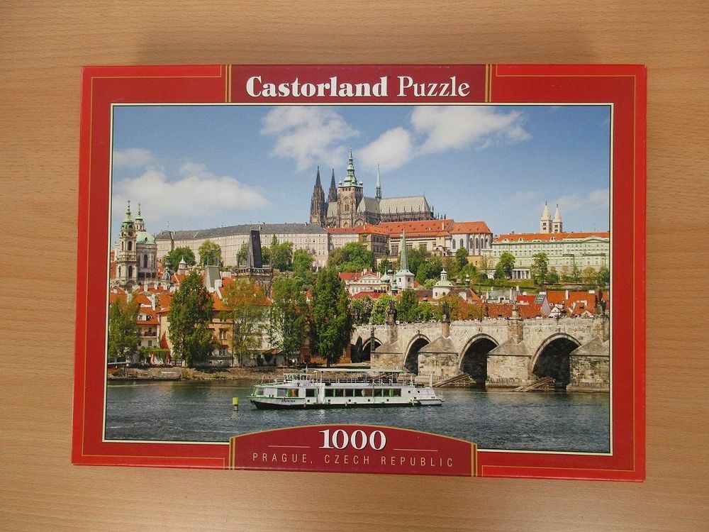 Castorland Puzzle 1000 Teile | Kaufen auf Ricardo