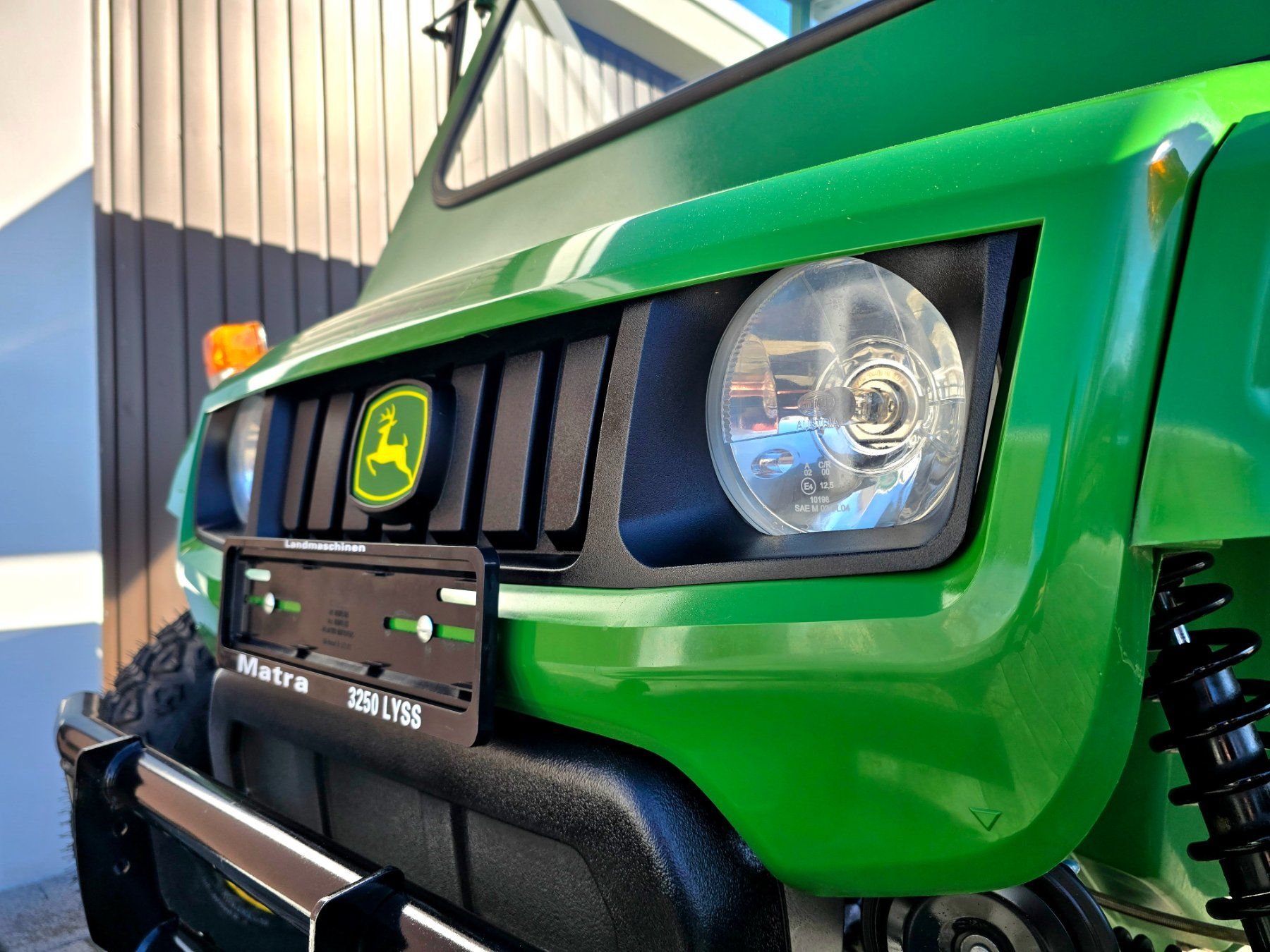 John Deere Trattori: John Deere Gator 4x2 TX – Usato da Reinach AG venduto da Seeblick.24 8