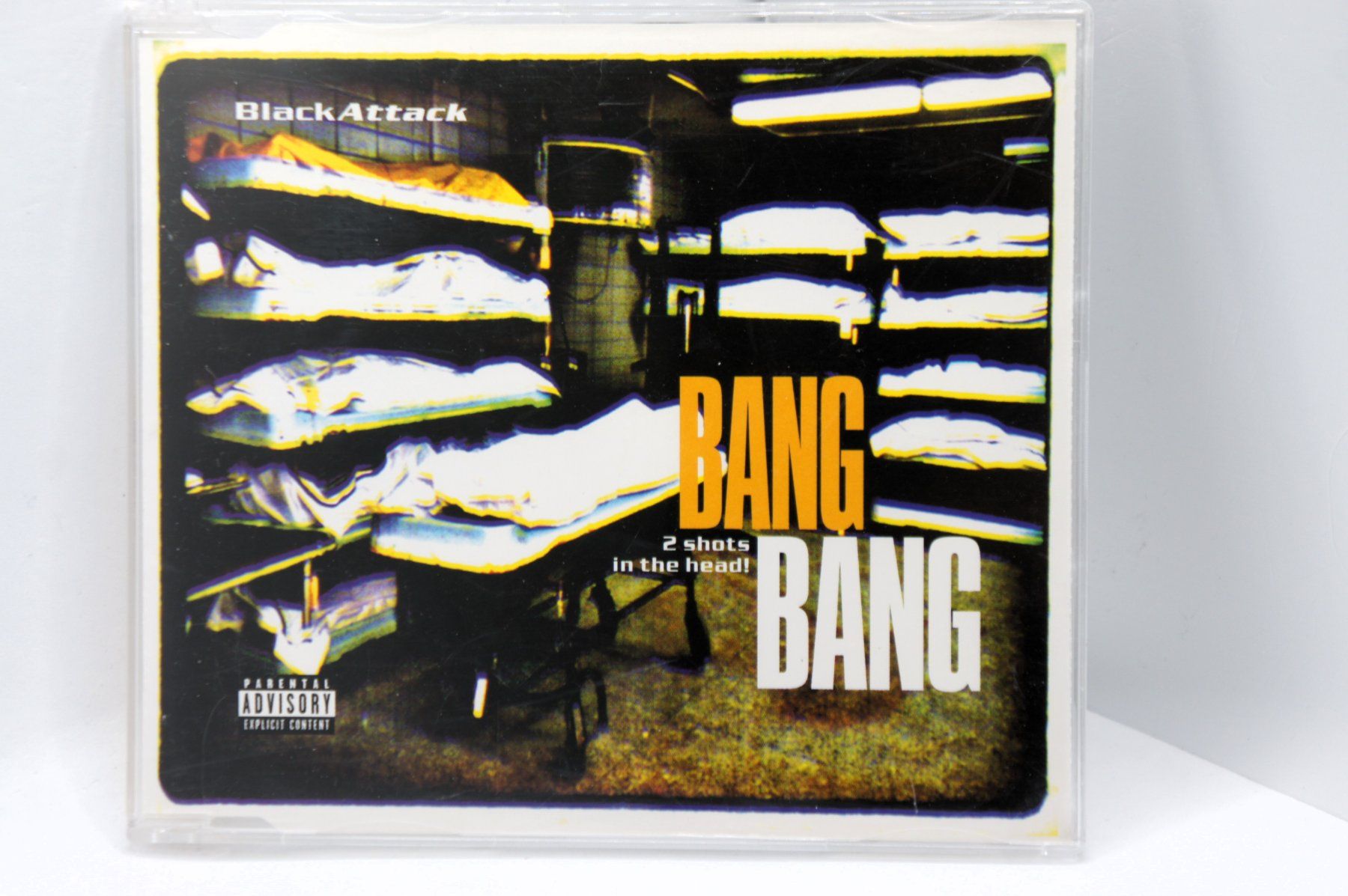 CD: Maxi Single CD Black Attack: Bang Bang 2 Shots In The Head – Usato da Ernetschwil venduto da luisvonerni