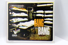 Maxi Single CD Black Attack: Bang Bang 2 Shots In The Head