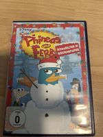 DVD- Phineas und Ferb-Schnabeltier in Geschenkpapier