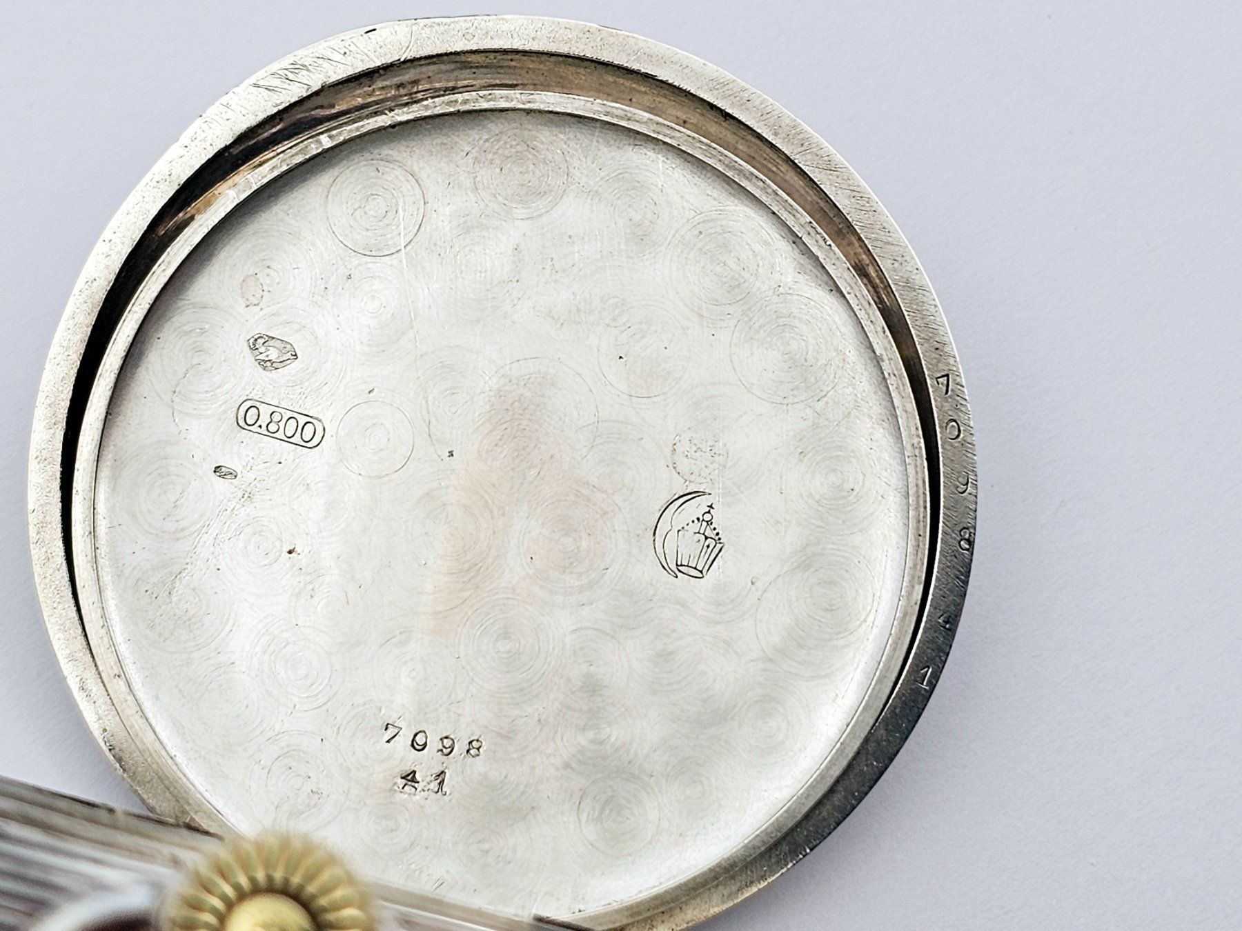 Orologi: Taschenuhr Tula Silber 800 – Usato da Bassersdorf venduto da AnkerWatch 4