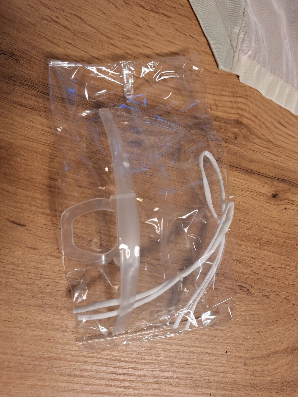 Gesichts- und Gehörschutz: Transparente, wiederverwendbare Maske, 10 Stk, NEU! – Neu (gemäss Beschreibung) aus Stettlen von lostme 1