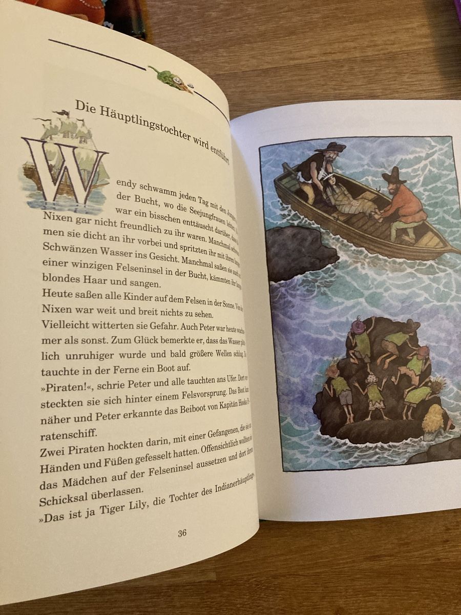 Bücher: Buch Peter Pan – Neu (gemäss Beschreibung) aus Emmenbrücke von JJ_89 1