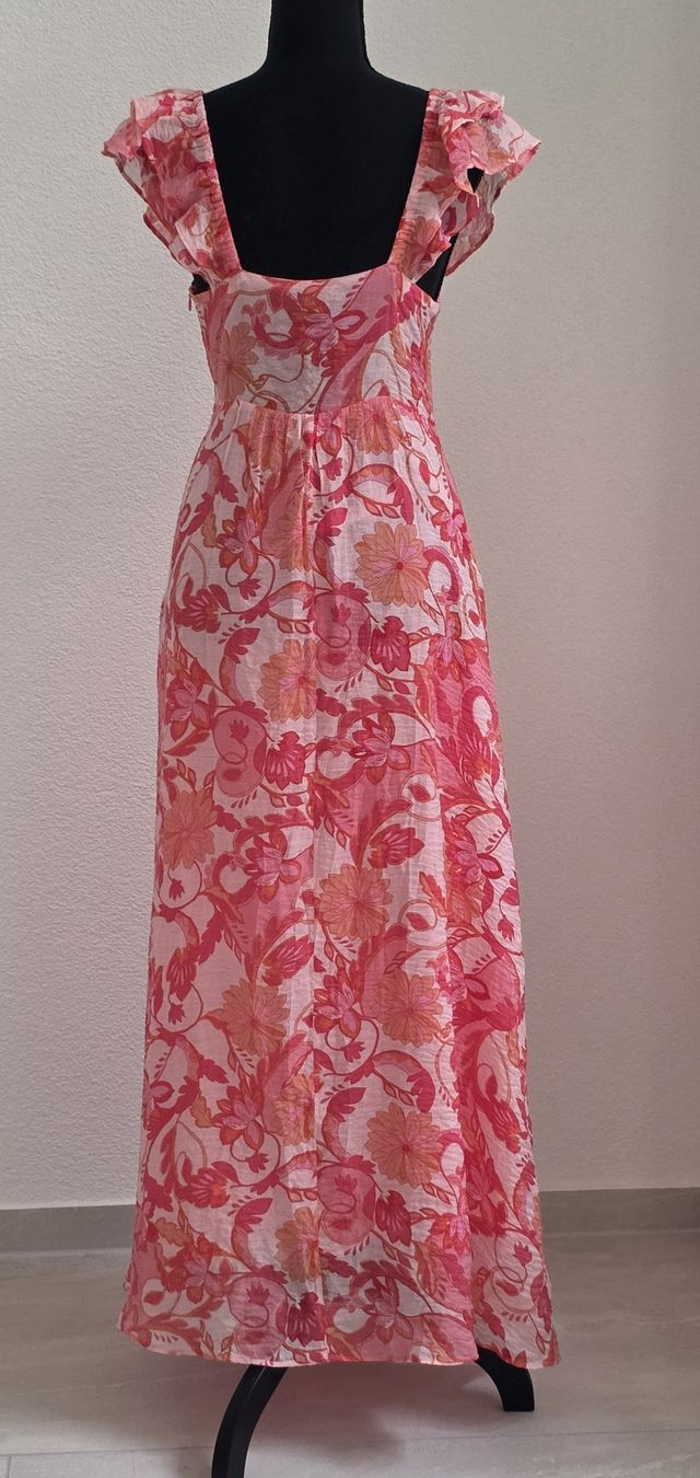 C&A Vestiti: Wunderschönes Maxikleid C&A Blumenmuster Gr 36 – Nuovo (secondo la descrizione) da Rheinsulz venduto da Gilea 3