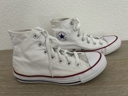 Converse Chuck Taylor All Star High Top weiss Grösse  36