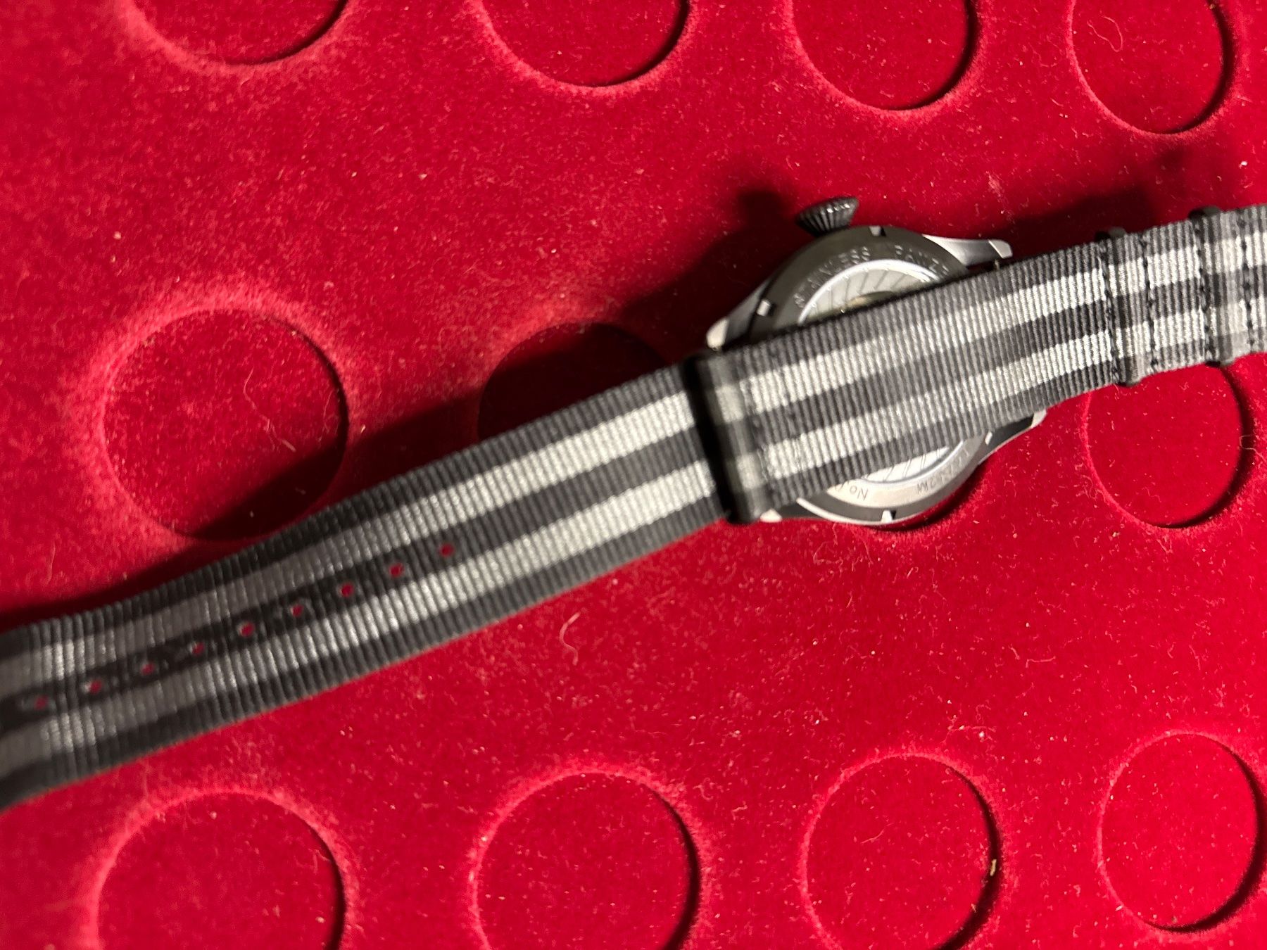 Orologi: Panzera Flieger 47 Automatic 46 mm – Usato da Pfeffingen venduto da Allhandelklgwatches 3