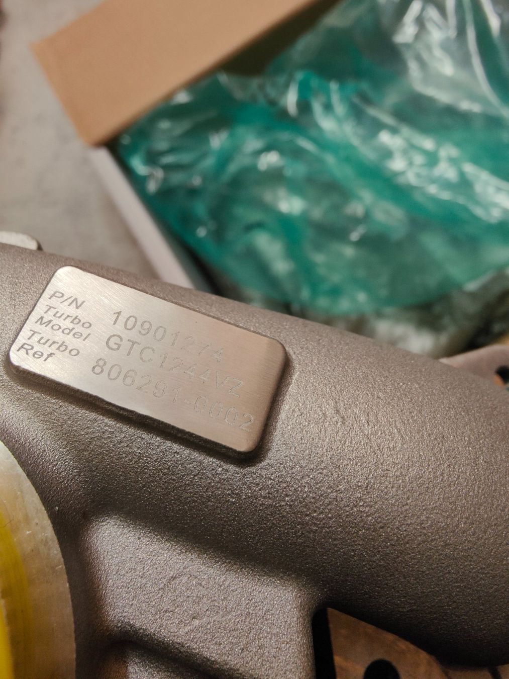 Toutes les pièces auto: Turbolader 1.6 D – Neuf avec emballage d'origine à Rotkreuz par ssss8893 2