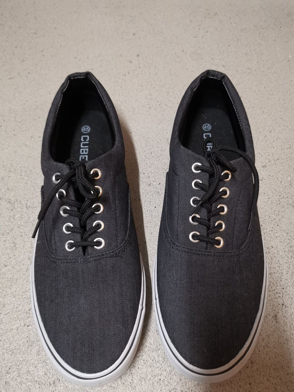 Cube Herrenschuhe: Stoffschuhe, Grösse 45, neue – Neu (gemäss Beschreibung) aus Galgenen von amoxan1 1