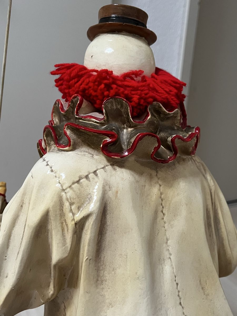 Statuette: Grosse Vintage Clown-Figur – Usato da Niederwangen BE venduto da KFI 5