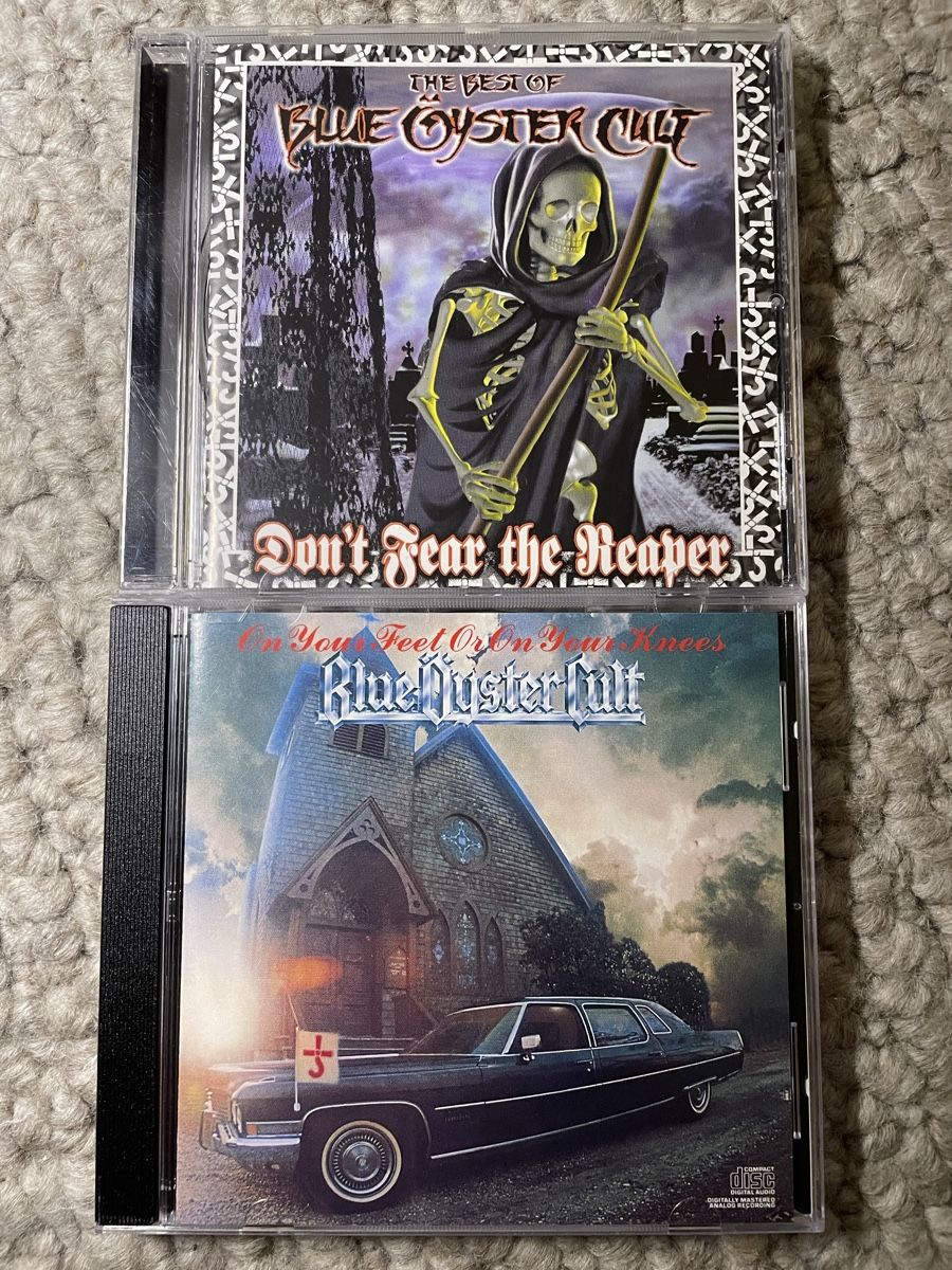 CD: 2x Blue Öyster Cult  – Nuovo (secondo la descrizione) da Reinach AG venduto da trigger7811
