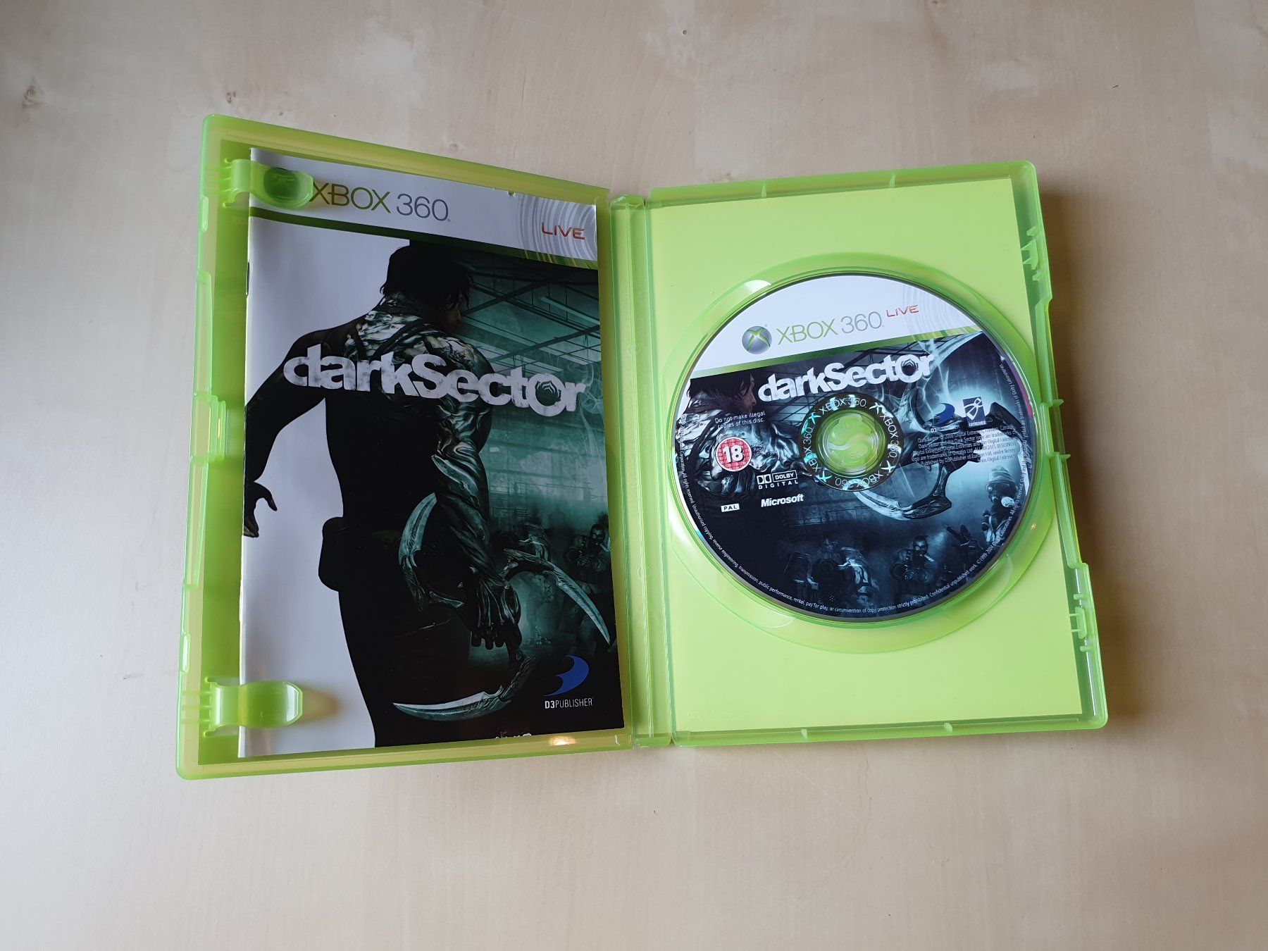 Microsoft Spiele: Dark Sector – Gebraucht aus Stansstad von collectorsshop 2