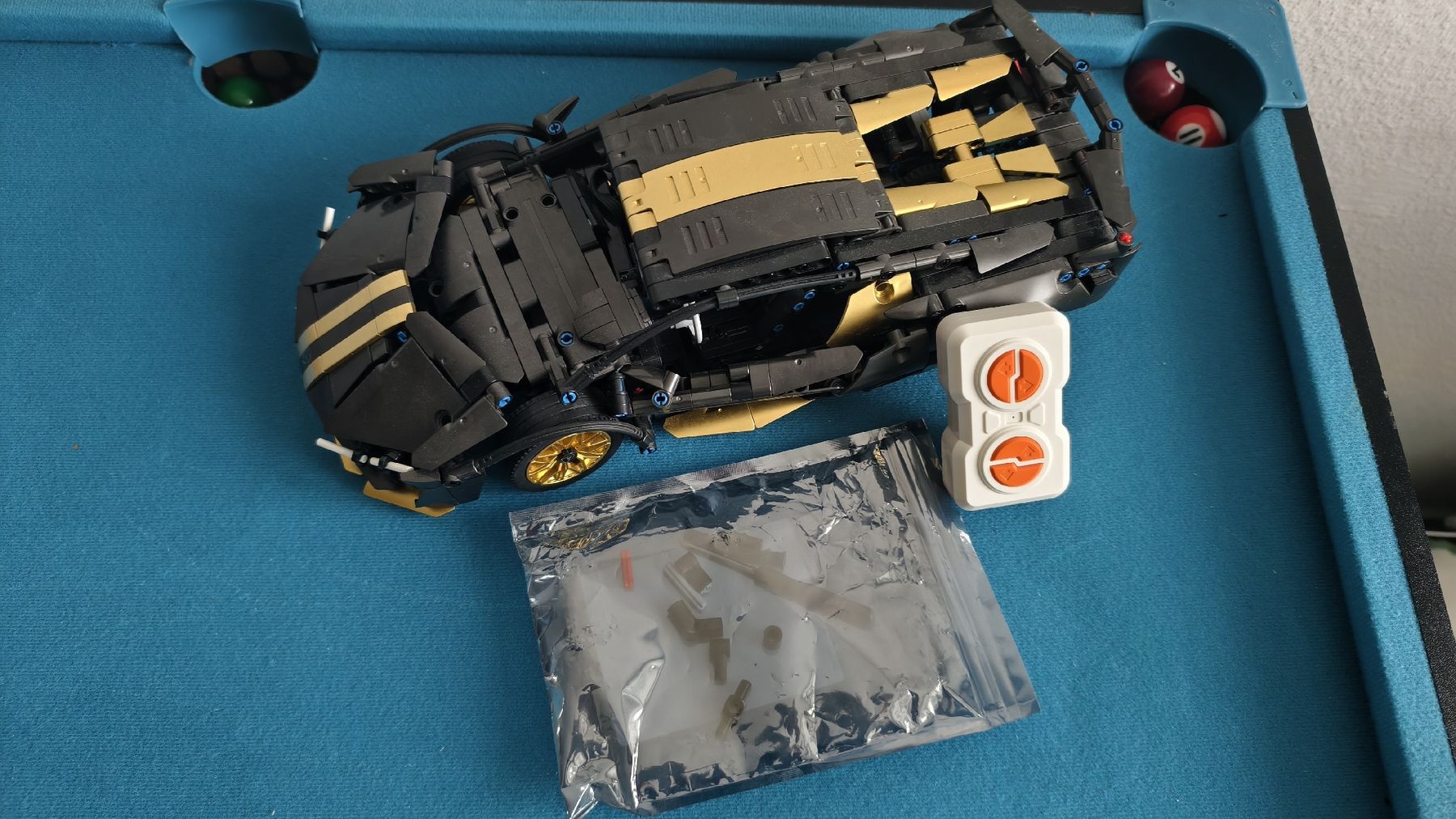 Giocattoli: Klemmbaustein Rc Auto – Usato da Wetzikon ZH venduto da ybu_5wvm