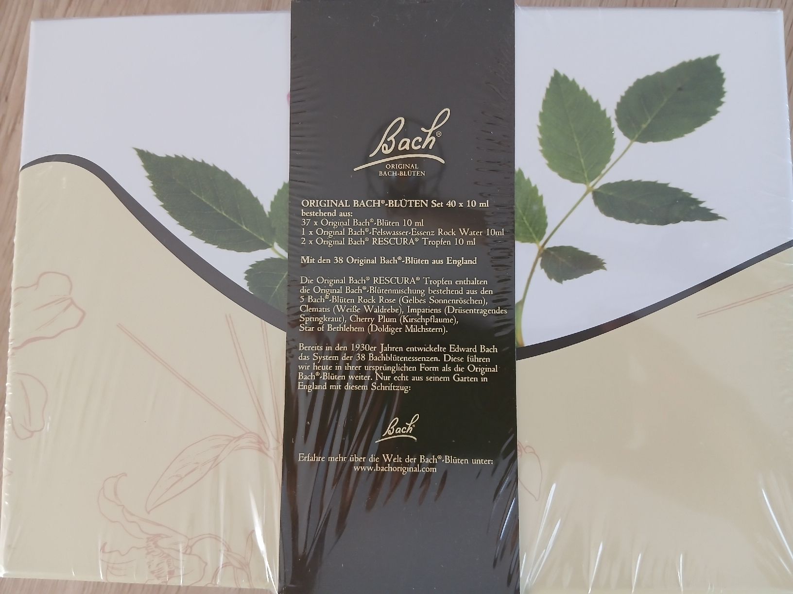Flacons: Original Bachblüten Set - NEU – Neu und originalverpackt aus Waldenburg von ErnstLi696 1