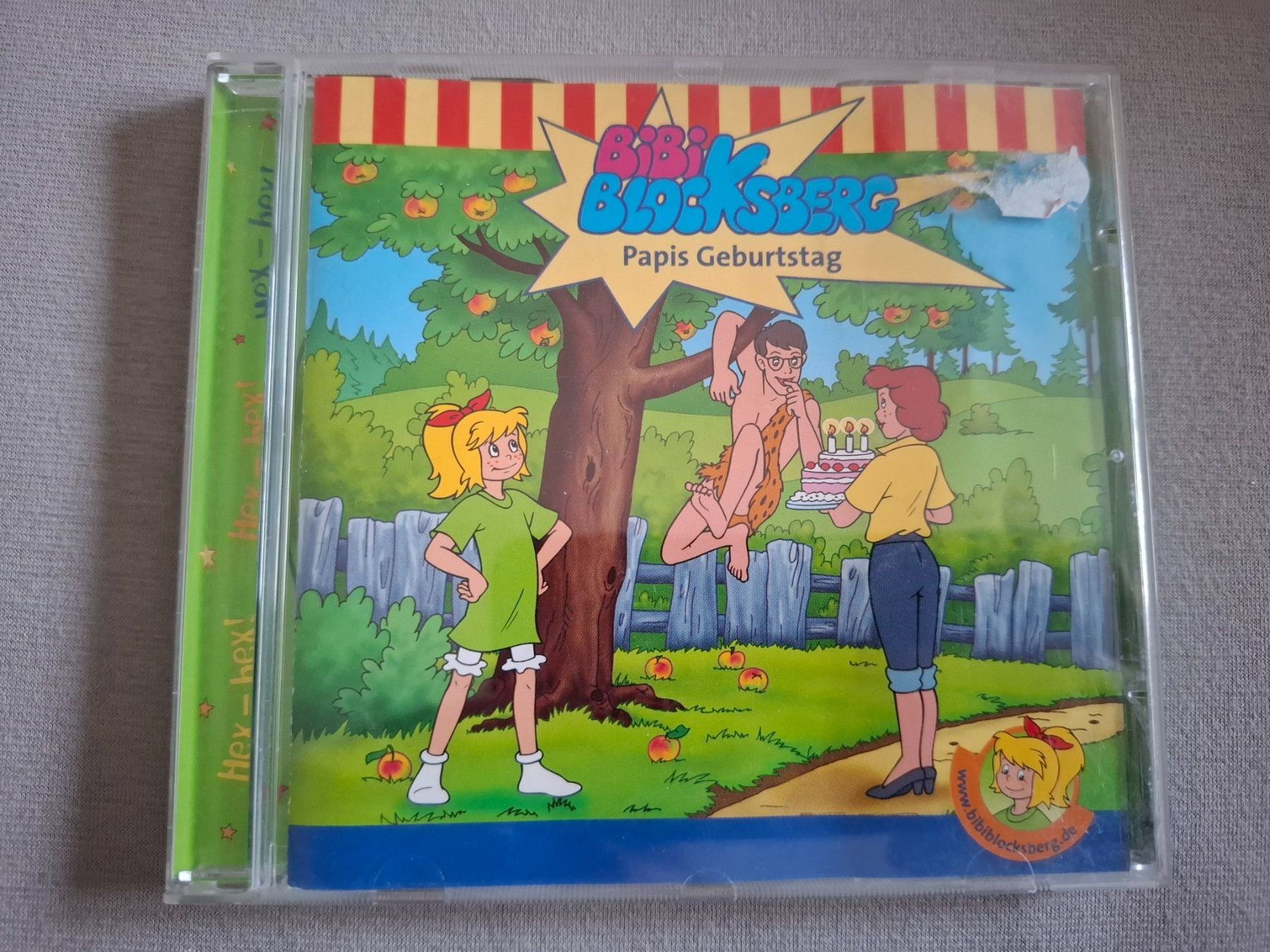 CDs: Bibi Blocksberg - Papis Geburtstag - CD – Gebraucht aus Wängi von rah_j_