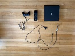 Sony PlayStation 4 Pro Console with Controller