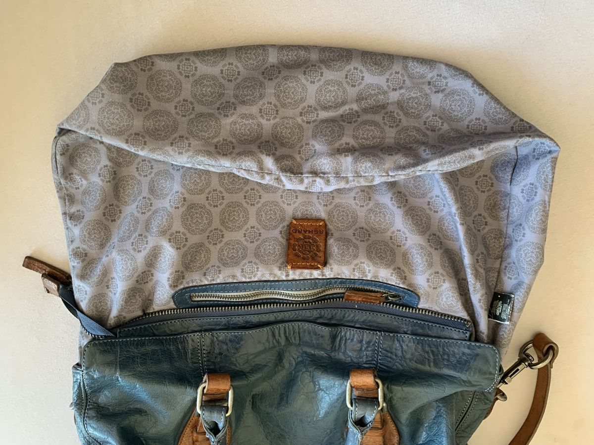 Borse da donna: Rehard Lederhandtasche – Nuovo (secondo la descrizione) da Abtwil SG venduto da Fechtili 9