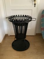 Feuerkorb mit Grillaufsatz - Vielseitig & Top Zustand!