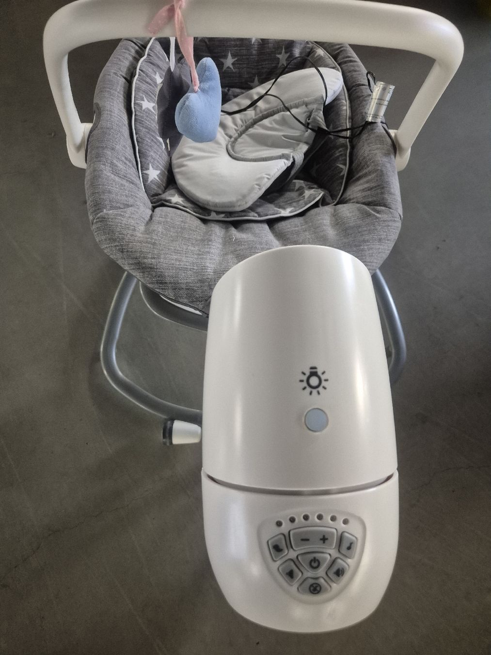 Chicco Sdraiette & Sdraiette a dondolo: Babyschaukel Chicco mit Sternenmuster, TOP Zustand – Usato da Eglisau venduto da freestyle014 1
