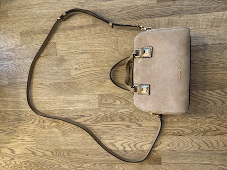 MICHAEL KORS Tasche Beuteltasche Braun Leder/Wildleder neu