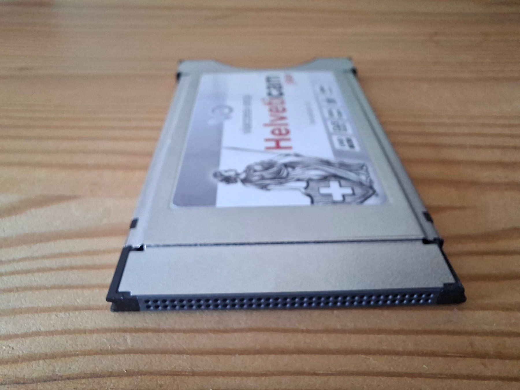 Lecteurs & Adaptateurs: CI-Modul Viaccess Helveticam Pro Dual Secure CW64 – D'occasion à St.Niklausen LU par Wirdbereitsverwendet 2