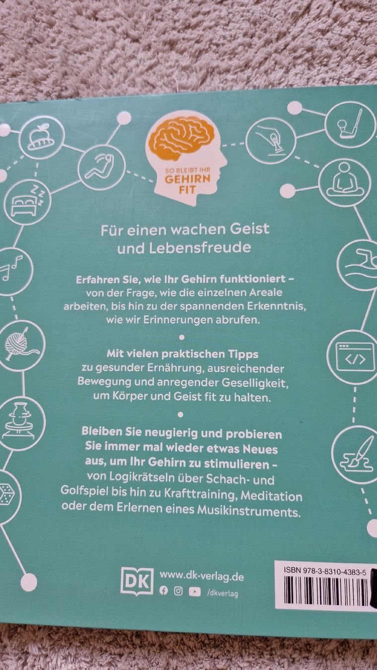 Livres: Sachbuch Gehirn Fit – D'occasion à Kleindöttingen par niti_oe 1