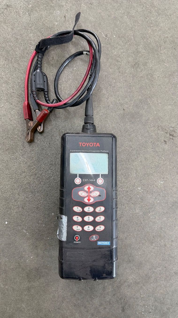 Misurare: Batterieprüfgerät Toyota Midtronics Micro 444XL – Usato da Flawil venduto da LG-AG_Teilemarkt
