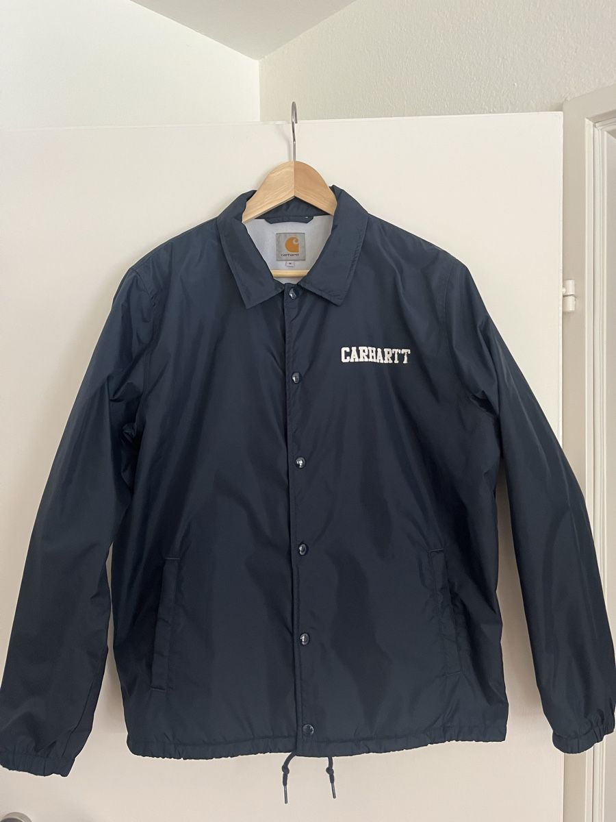 Carhartt Giacche: Carhartt College Coach Jacke – Usato da Biel-Benken BL venduto da vomfluss