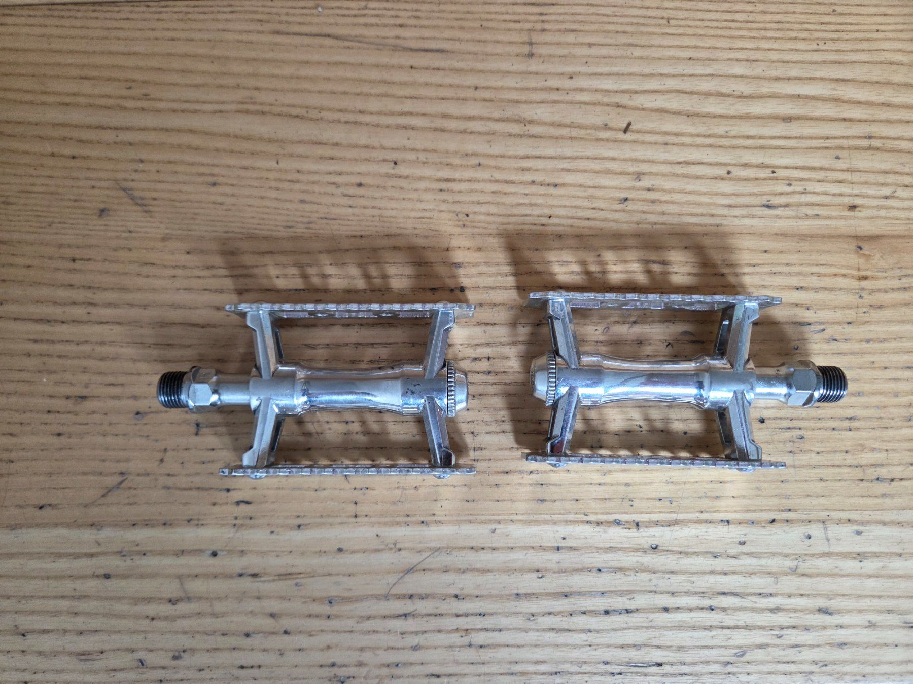 Pezzi di ricambio: MKS Sylvan Touring Next Pedale – Usato da Basel venduto da olivier84