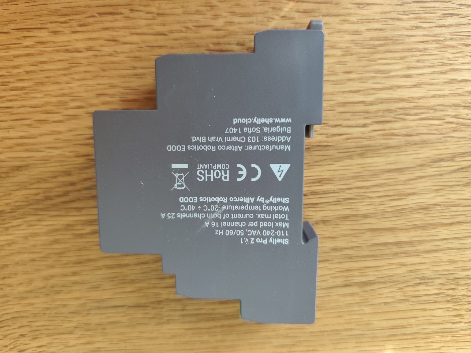 Shelly Pro 2 WiFi Schalter - Neuwertig top Zustand, (Gebraucht) in