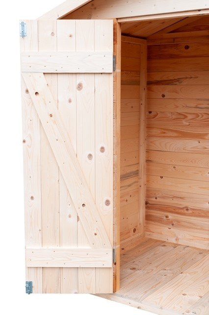 Gartenhäuser & Gewächshäuser: Aktion !!!!!!!    Gerätehaus klein 214x124cm – Neu und originalverpackt aus Döttingen von Comu7700 4