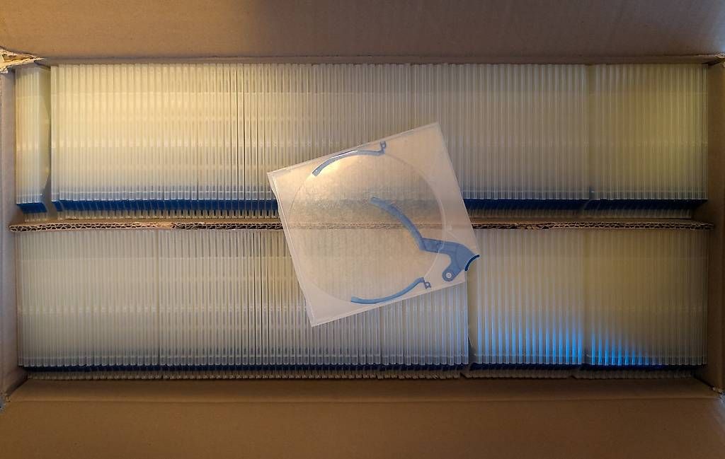 CDs: 200 Stk. Ejector e-slimcase CD-Hüllen  original, NEU – Neu und originalverpackt aus Zürich von Dan_Suter 1