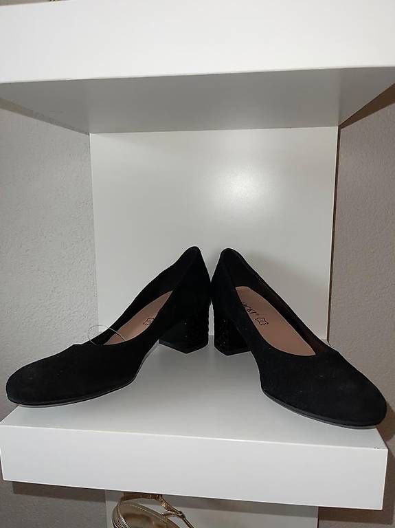 Scarpe da donna: Lasocki Pumps schwarz echt Leder – Nuovo (secondo la descrizione) da Frauenfeld venduto da Jewells-Child