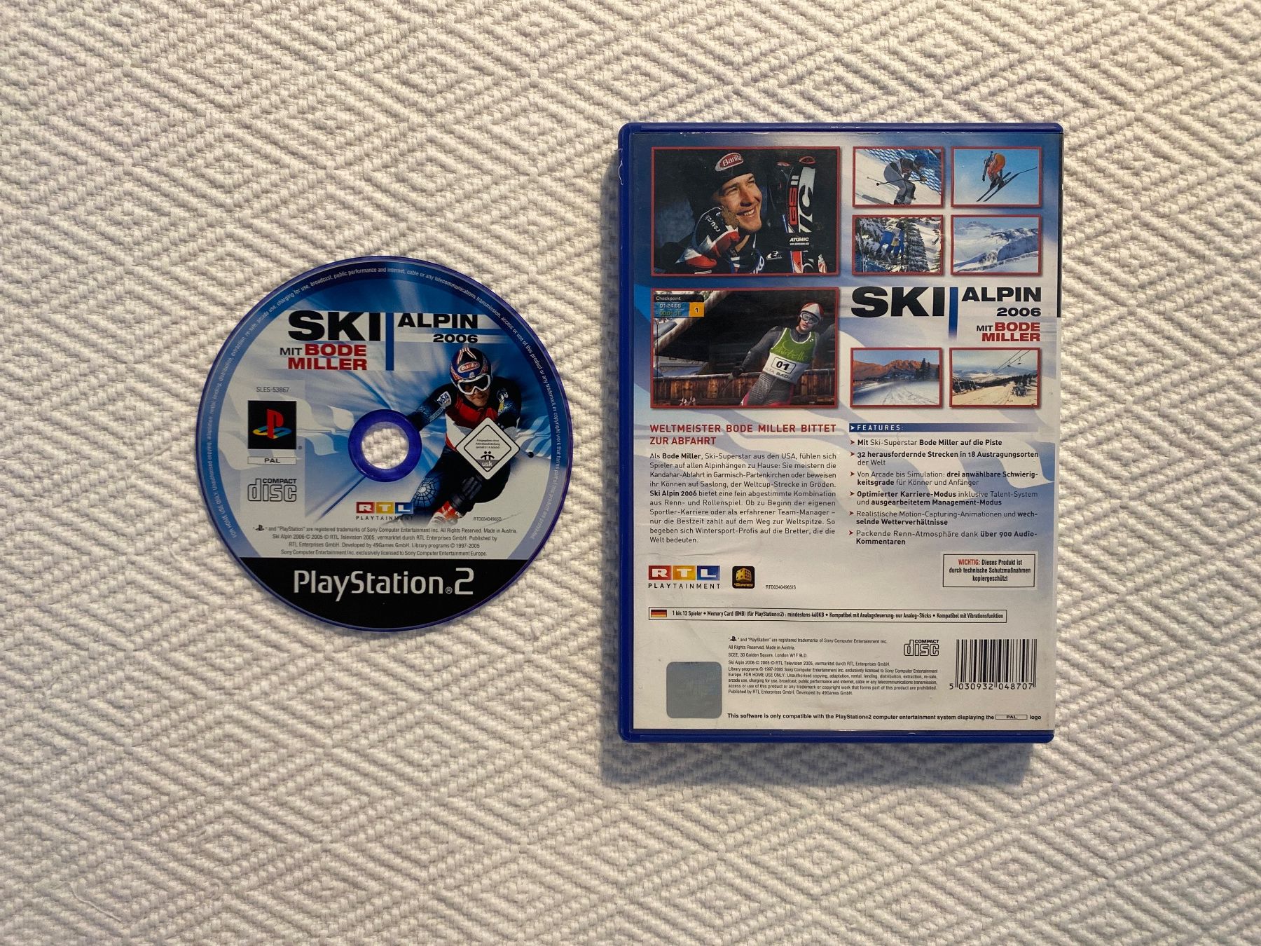 Sony Giochi: Ski Alpin 2006 PS2 – Usato da Reichenbach i. K. venduto da Daniel840 1