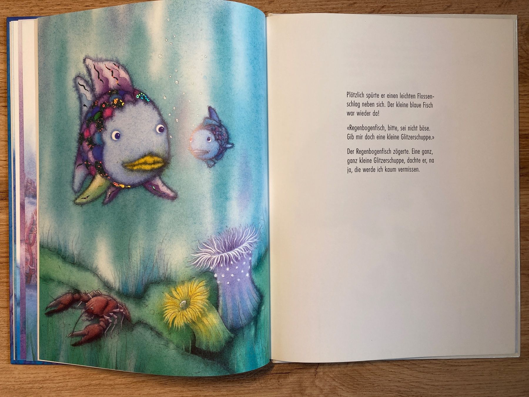Bücher: Kinderbuch "Der Regenbogenfisch" von Marcus Pfister, top – Gebraucht aus Wil SG von elrawi 6