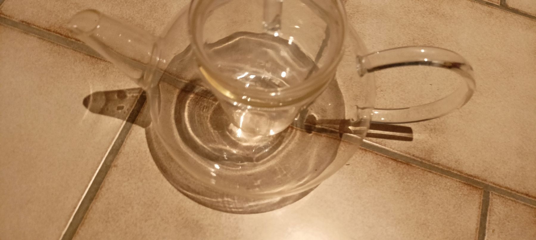 Teiere: Théière en verre. Très élégante. – Nuovo e nell'imballaggio originale da GENEVE venduto da goldforall 3
