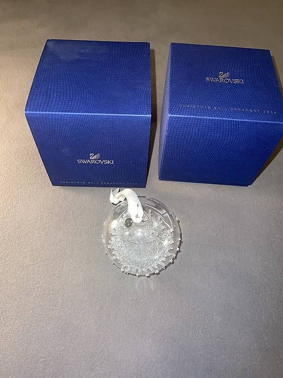 Tutte le decorazioni: Swarovski Christbaum Kugel 2014 – Usato da Wetzikon TG venduto da annisegenreich