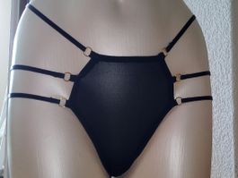 Sommer String Tanga, Schnürtanga, 6 strings, guitarra slip