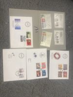 Timbres FDC 1984 diverses émissions