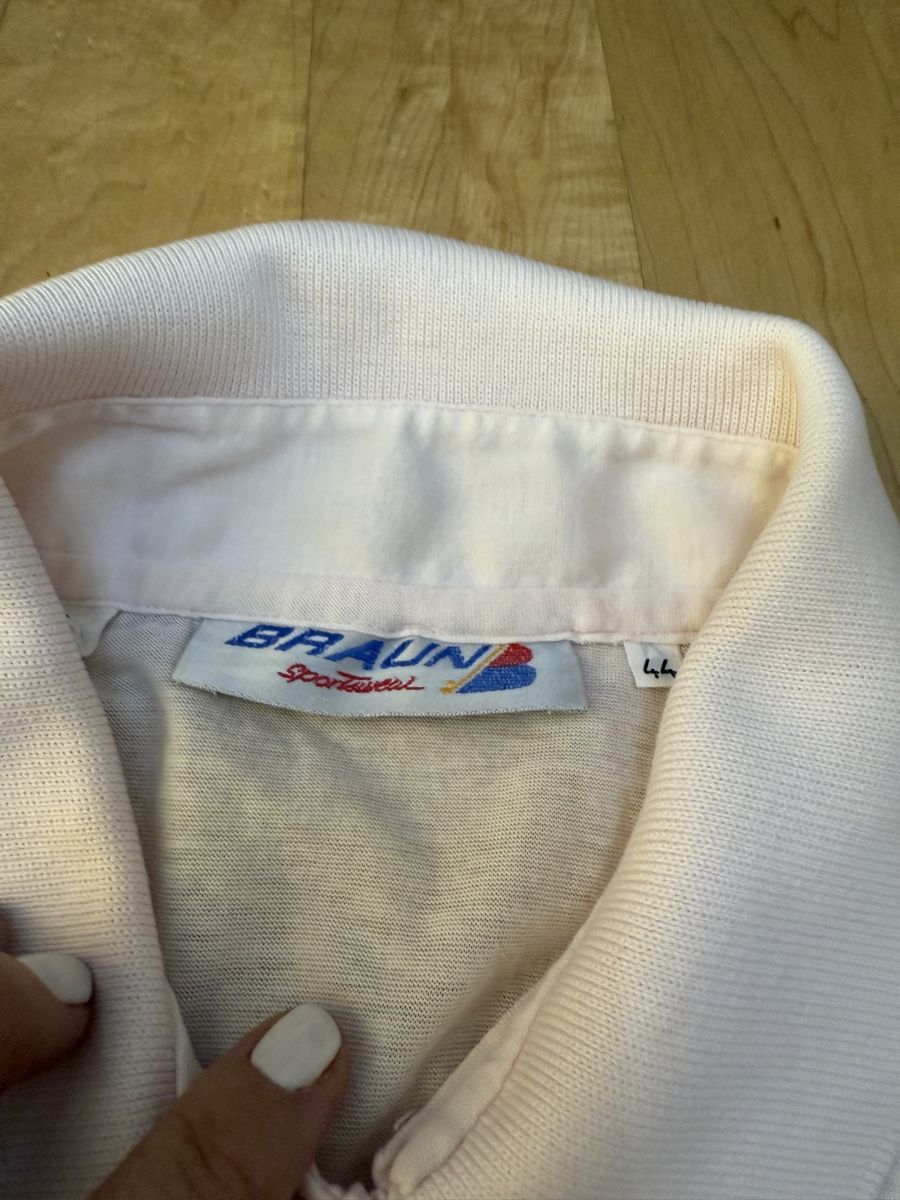 Magliette Polo: Vintage Polo Shirt – Usato da Neerach venduto da the_modern_mini 3