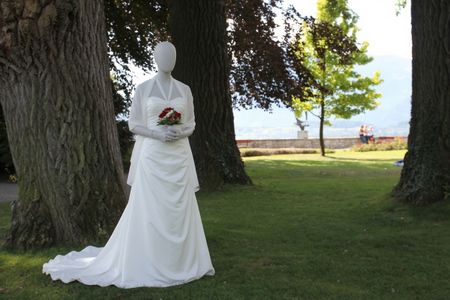 Brautkleid Gr. 36