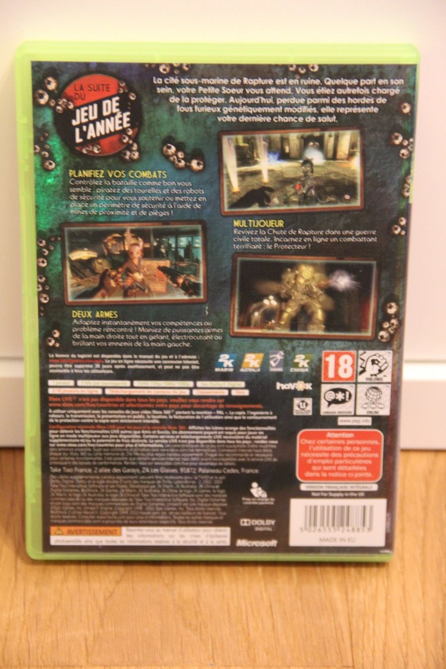 Microsoft Giochi: Xbox 360 Spiel - BioShock 2 – Usato da Münsingen venduto da Heroism2010 1