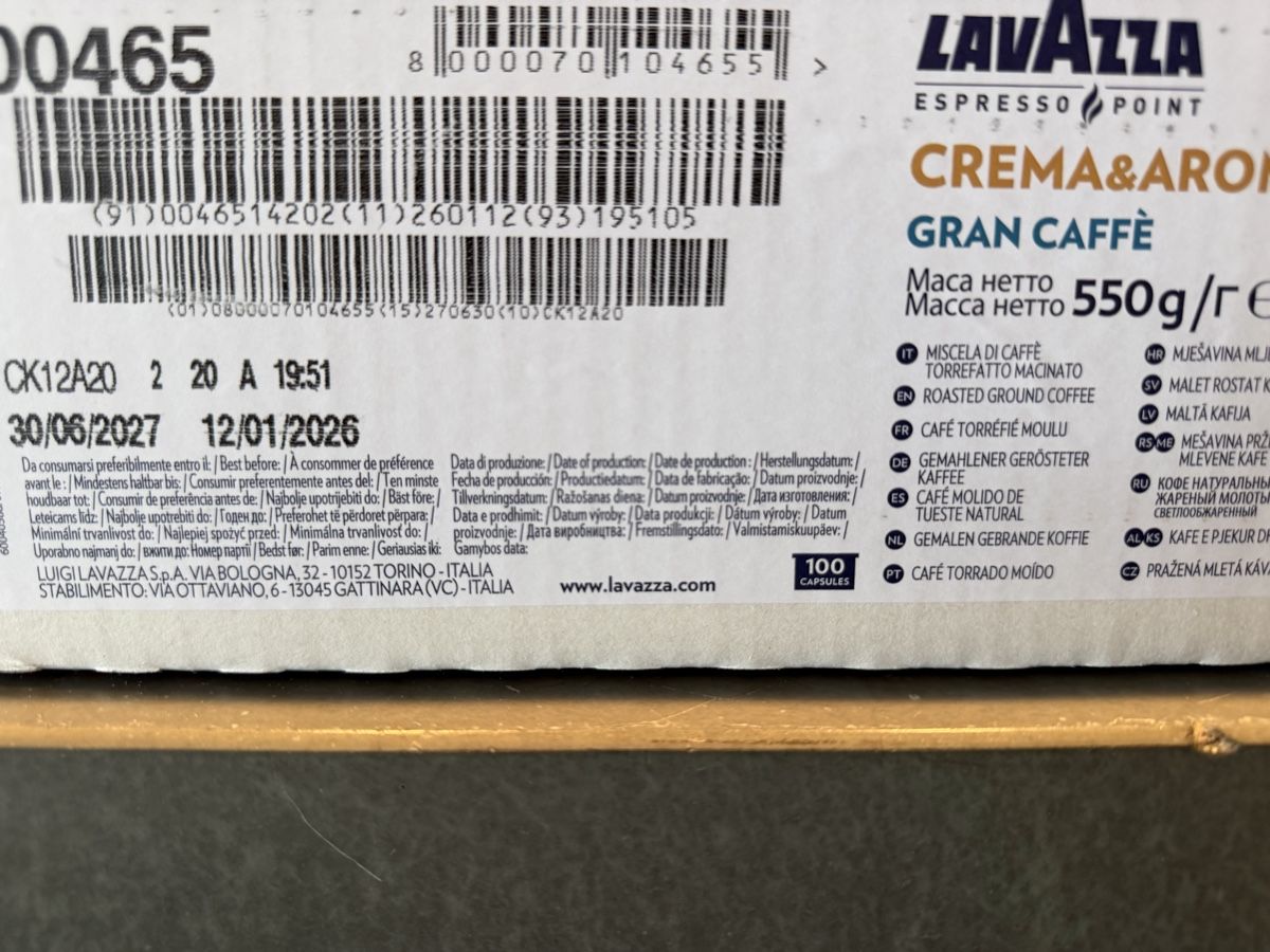Lavazza Machines à café & Machines à expresso: Lavazzo Espresso Maschine – Neuf (Voir description) à ZÜRICH par pepero64 3