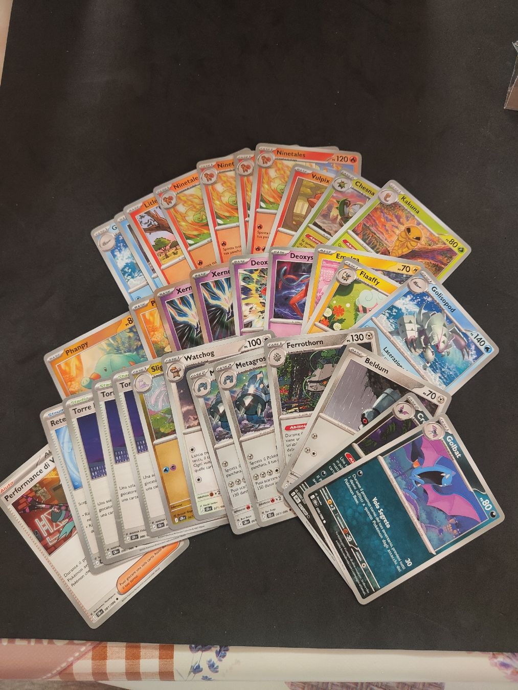 Pokémon Carte collezionabili: Chaos Rising Set Pokemon ita – Nuovo (secondo la descrizione) da Riva San Vitale venduto da kokinho95
