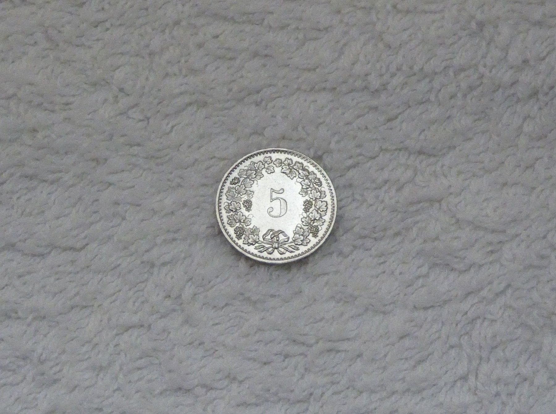 Tutti le monete: 5 centimes/rappen 1979 – Usato da Nyon venduto da Ilmi09 1