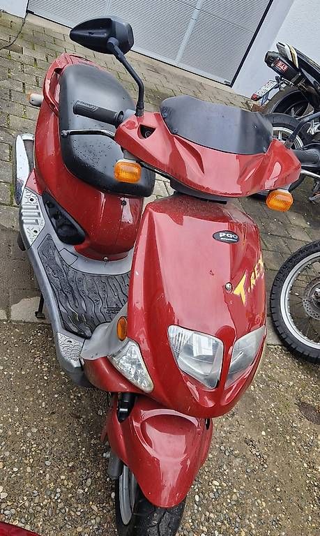 Route: Roller PGO T Rex – D'occasion à Münchenstein par taz_l57r