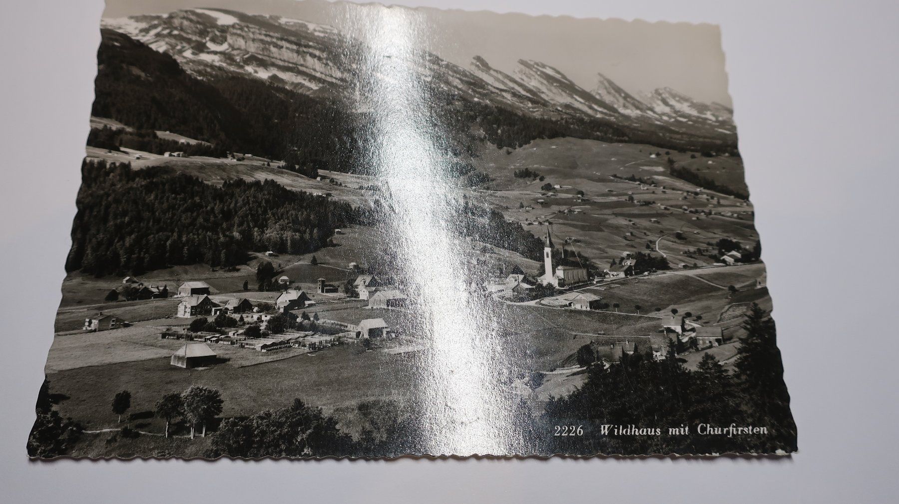 Cartoline postali: Wildhaus mit Churfisten N° 2226 – Usato da Cormoret venduto da Pascalll2001 1